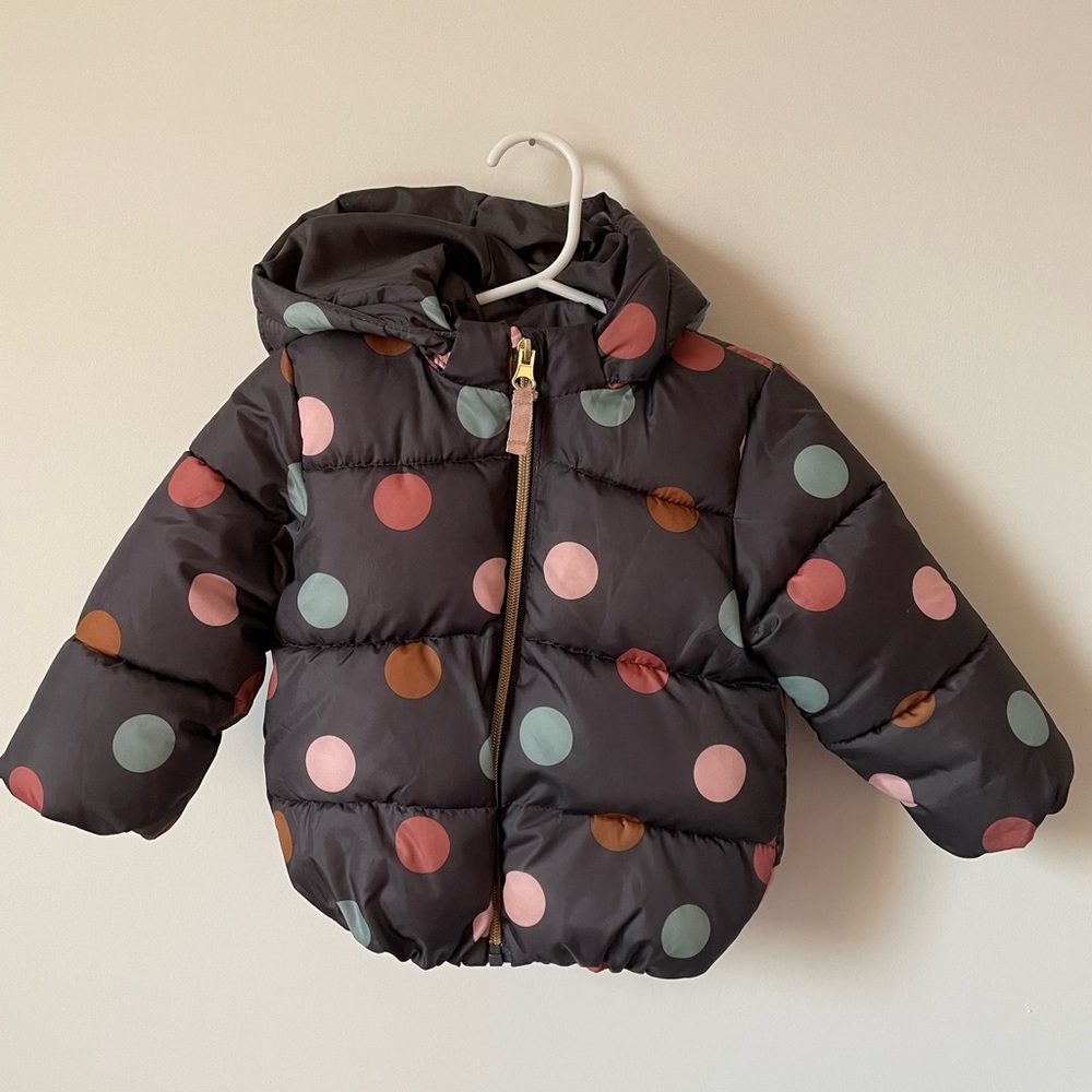 Baby Girl Puffer Coat